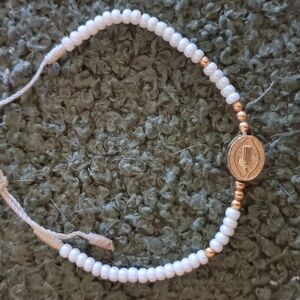 Beaded St Benedict Bracelet